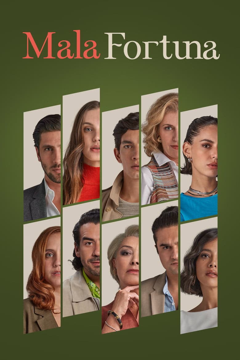 Misfortune 1. Sezon Posteri