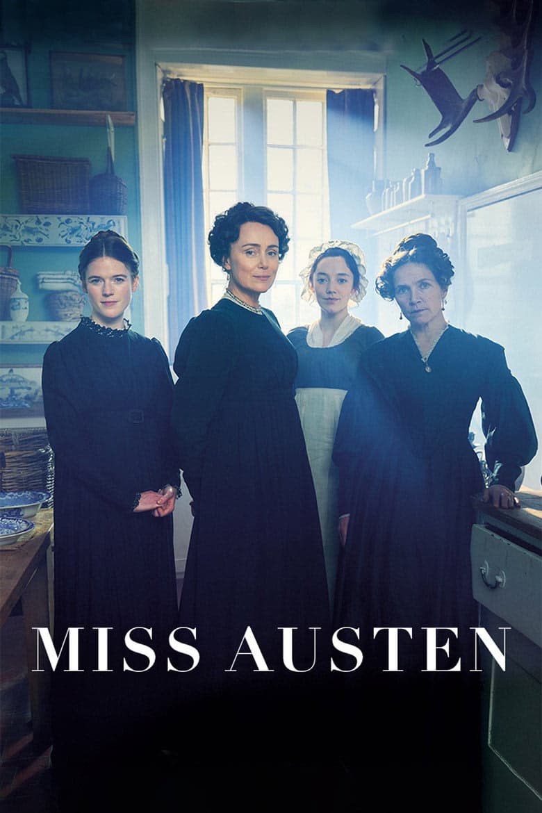 Miss Austen 1. Sezon Posteri