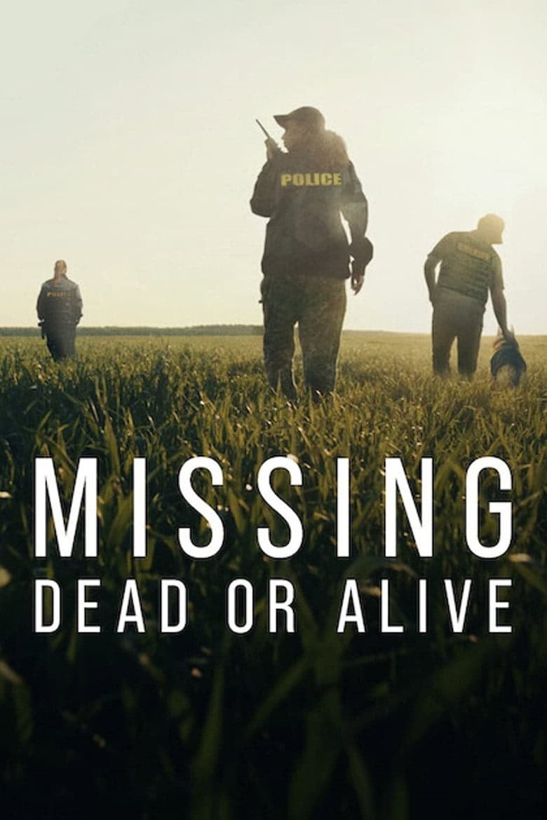 Missing: Dead or Alive? 1. Sezon Posteri