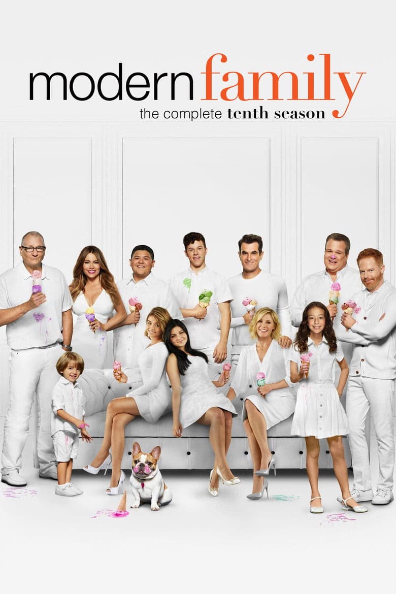 Modern Family 10. Sezon Posteri