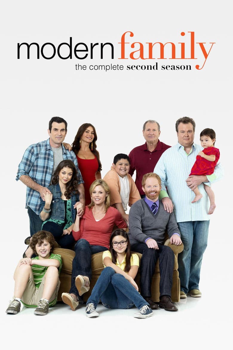 Modern Family 2. Sezon Posteri