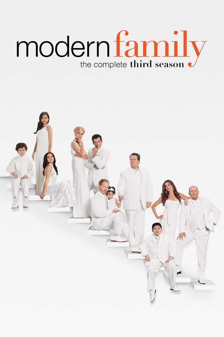 Modern Family 3. Sezon Posteri