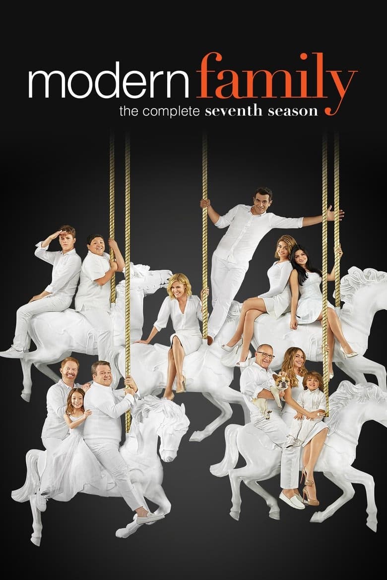 Modern Family 7. Sezon Posteri