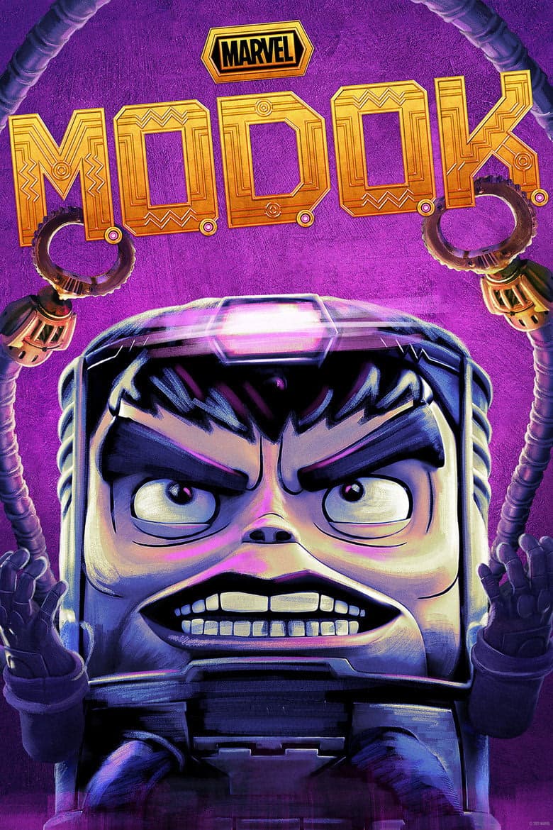 M.O.D.O.K. 1. Sezon Posteri