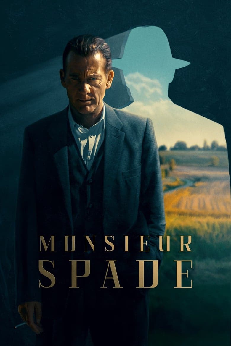Monsieur Spade 1. Sezon Posteri