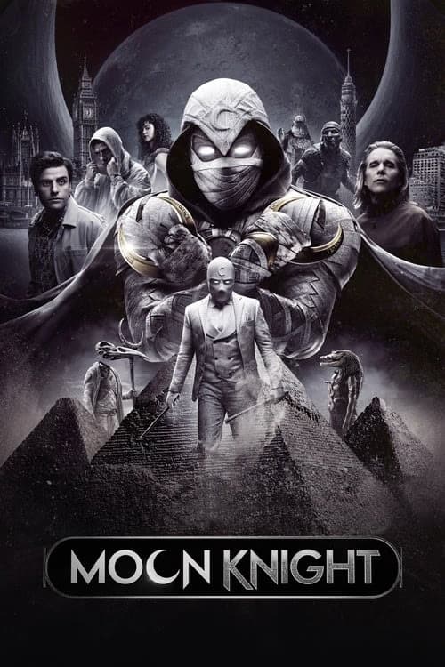 Moon Knight 1. Sezon Posteri