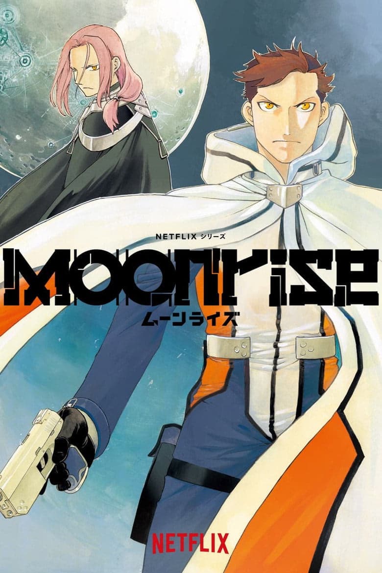 Moonrise 1. Sezon Posteri