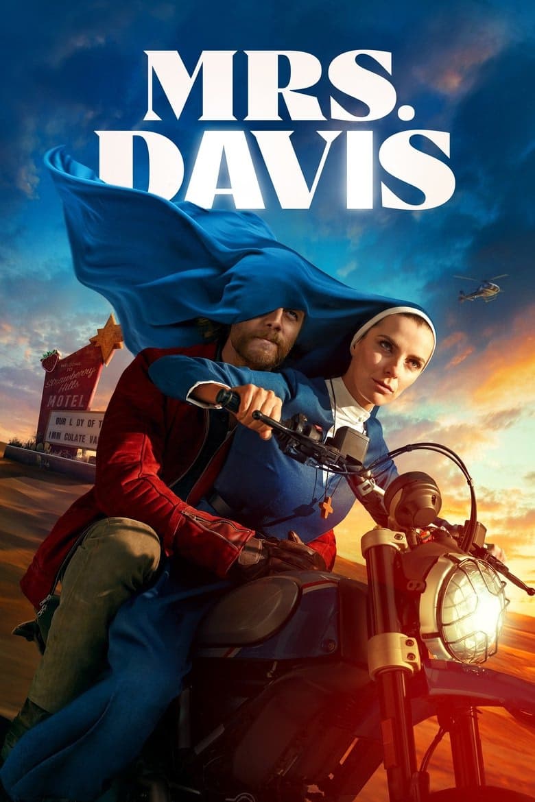 Mrs. Davis 1. Sezon Posteri