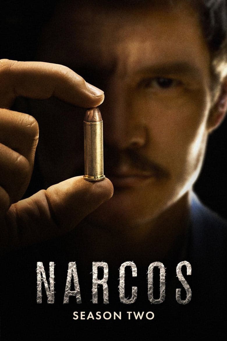 Narcos 2. Sezon Posteri