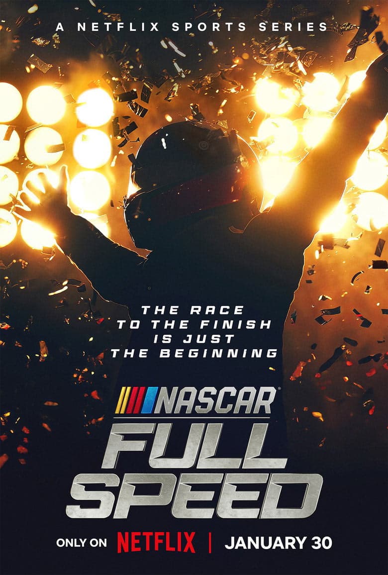 NASCAR: Tam Gaz 2. Sezon Posteri