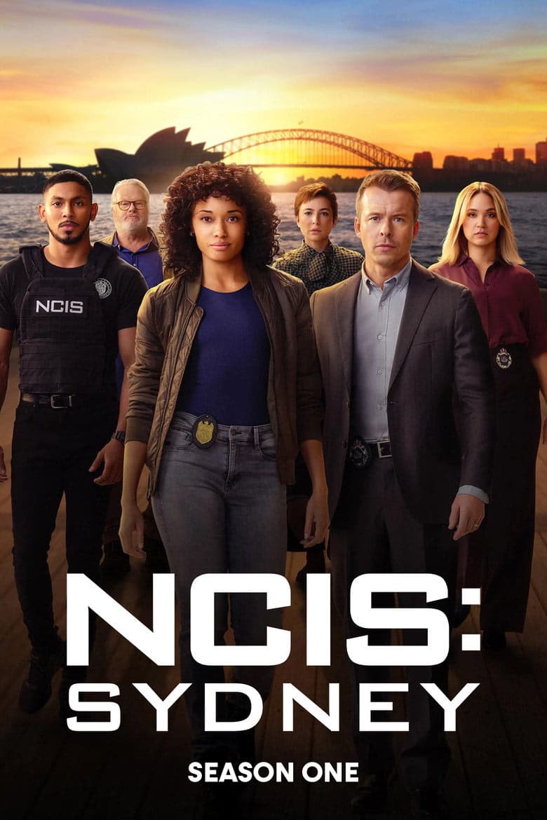 NCIS: Sydney 1. Sezon Posteri
