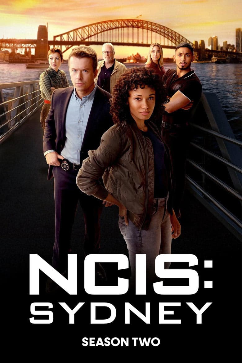 NCIS: Sydney 2. Sezon Posteri