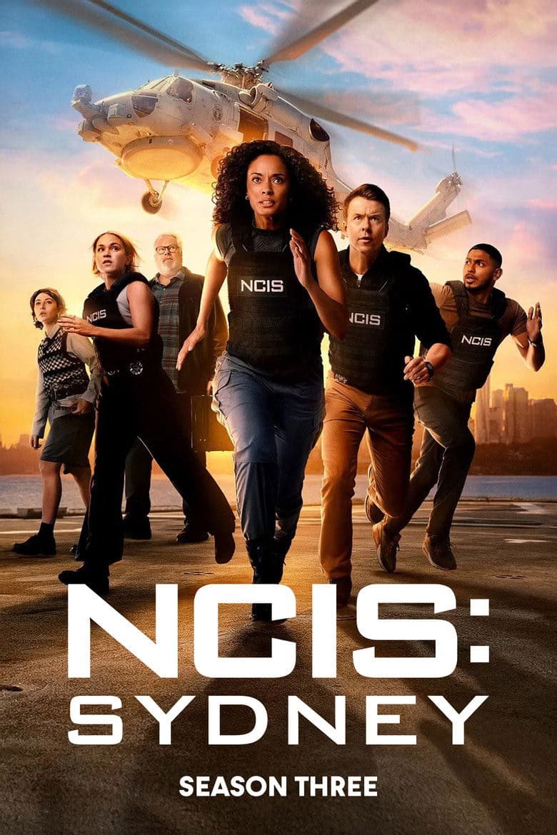 NCIS: Sydney 3. Sezon Posteri