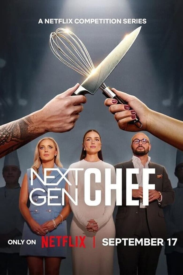 Next Gen Chef 1. Sezon Posteri