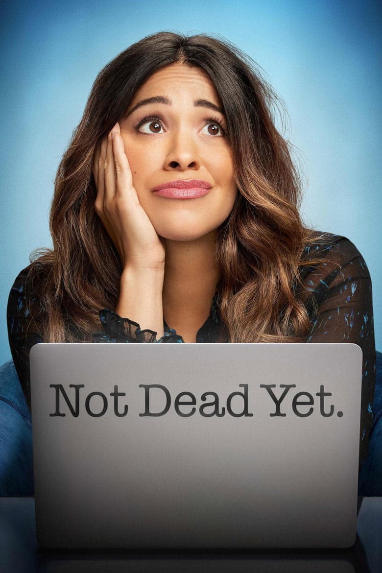 Not Dead Yet 1. Sezon Posteri