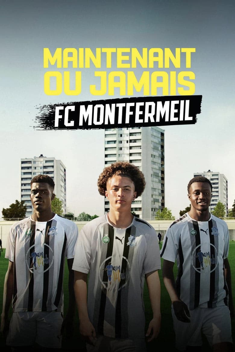 Now or Never - FC Montfermeil 1. Sezon Posteri