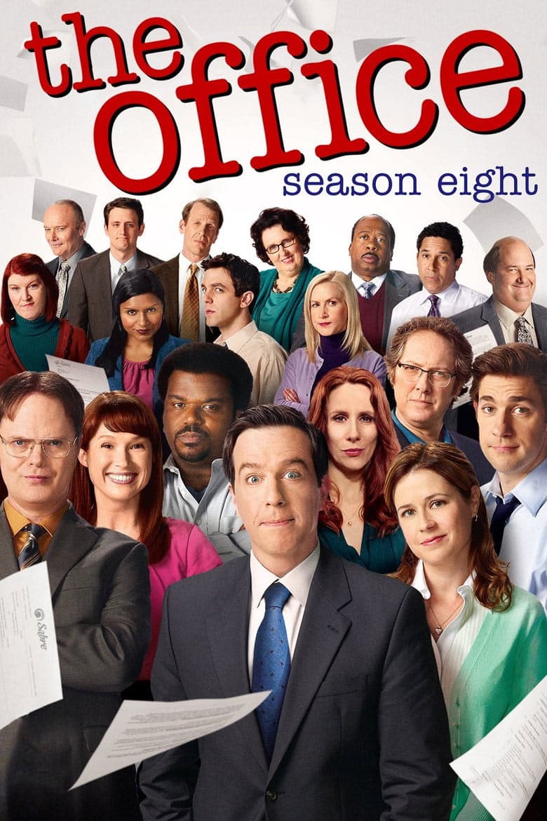 Ofis 8. Sezon Posteri