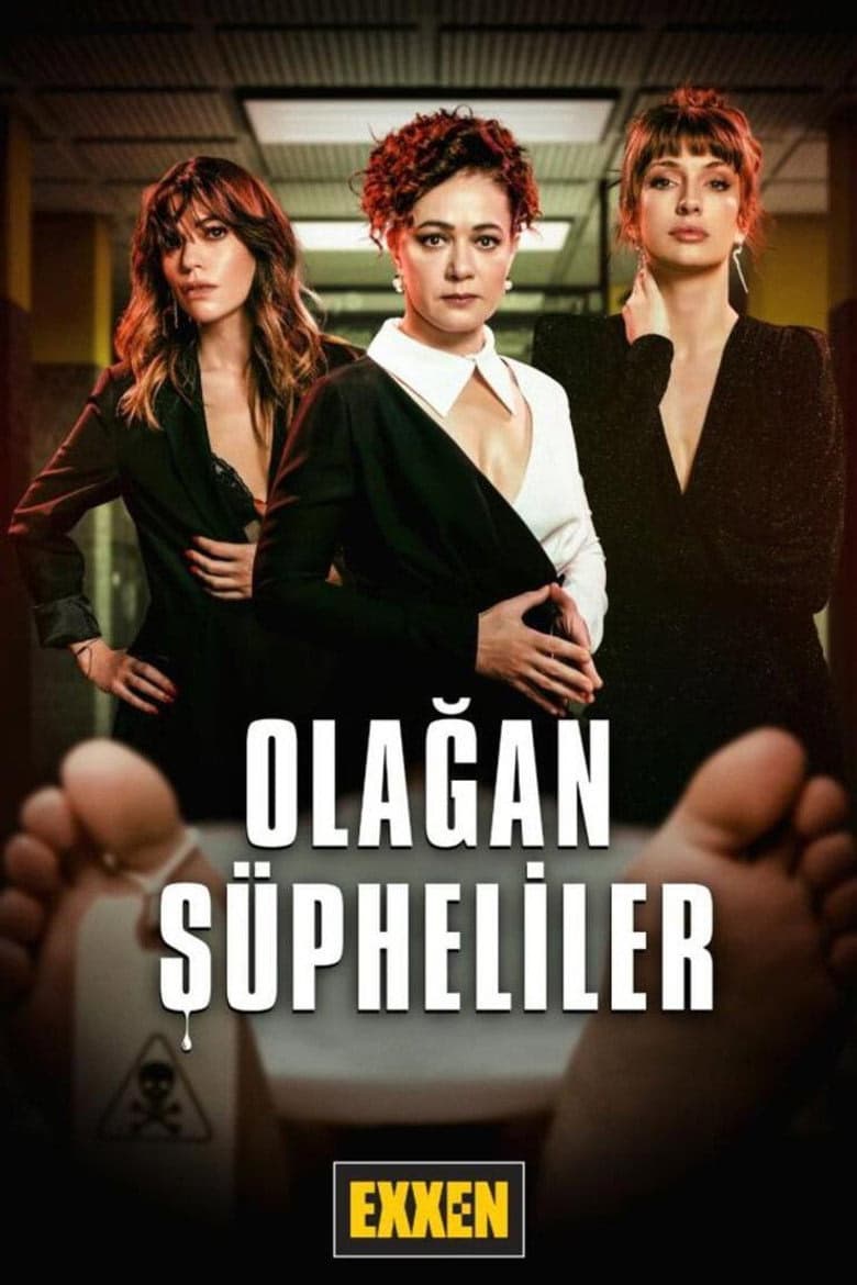 Olağan Şüpheliler 1. Sezon Posteri