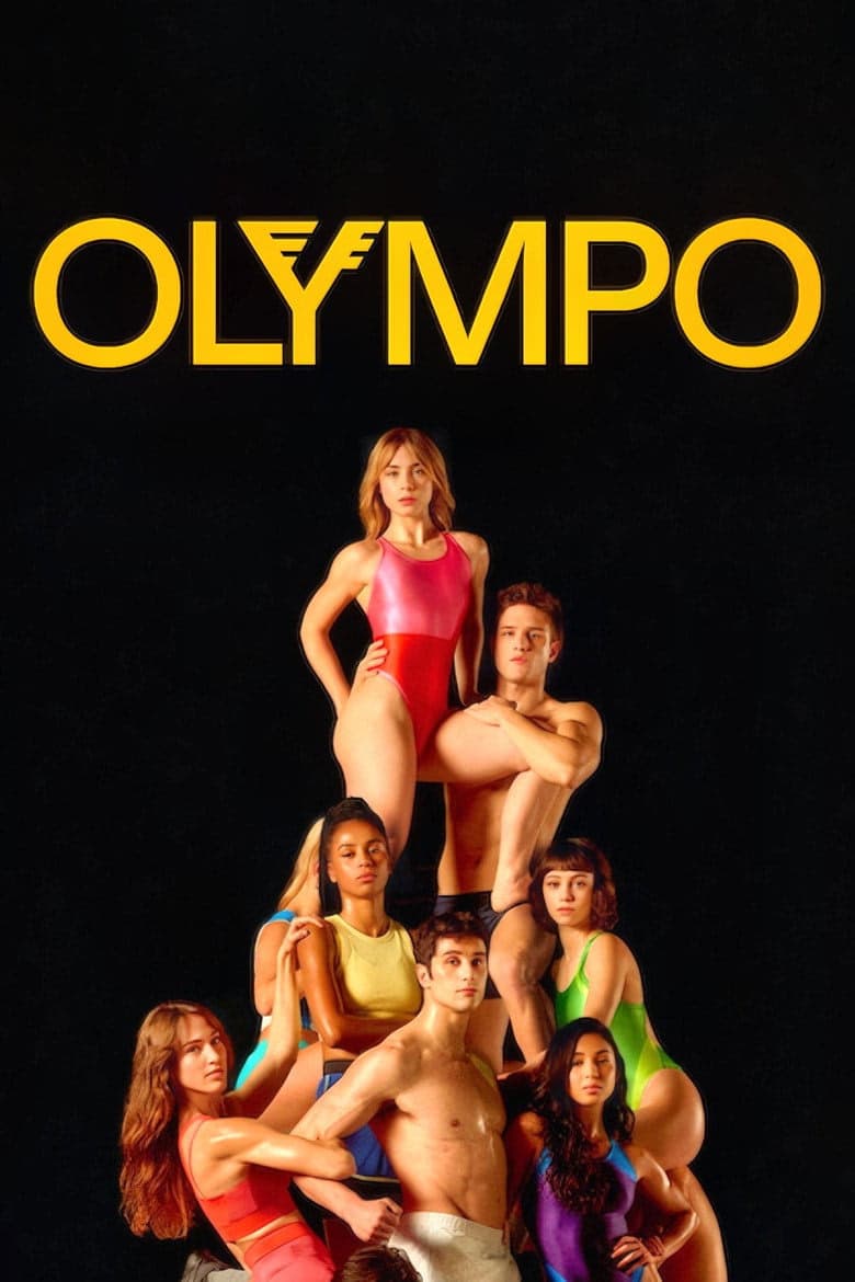 Olympo 1. Sezon Posteri