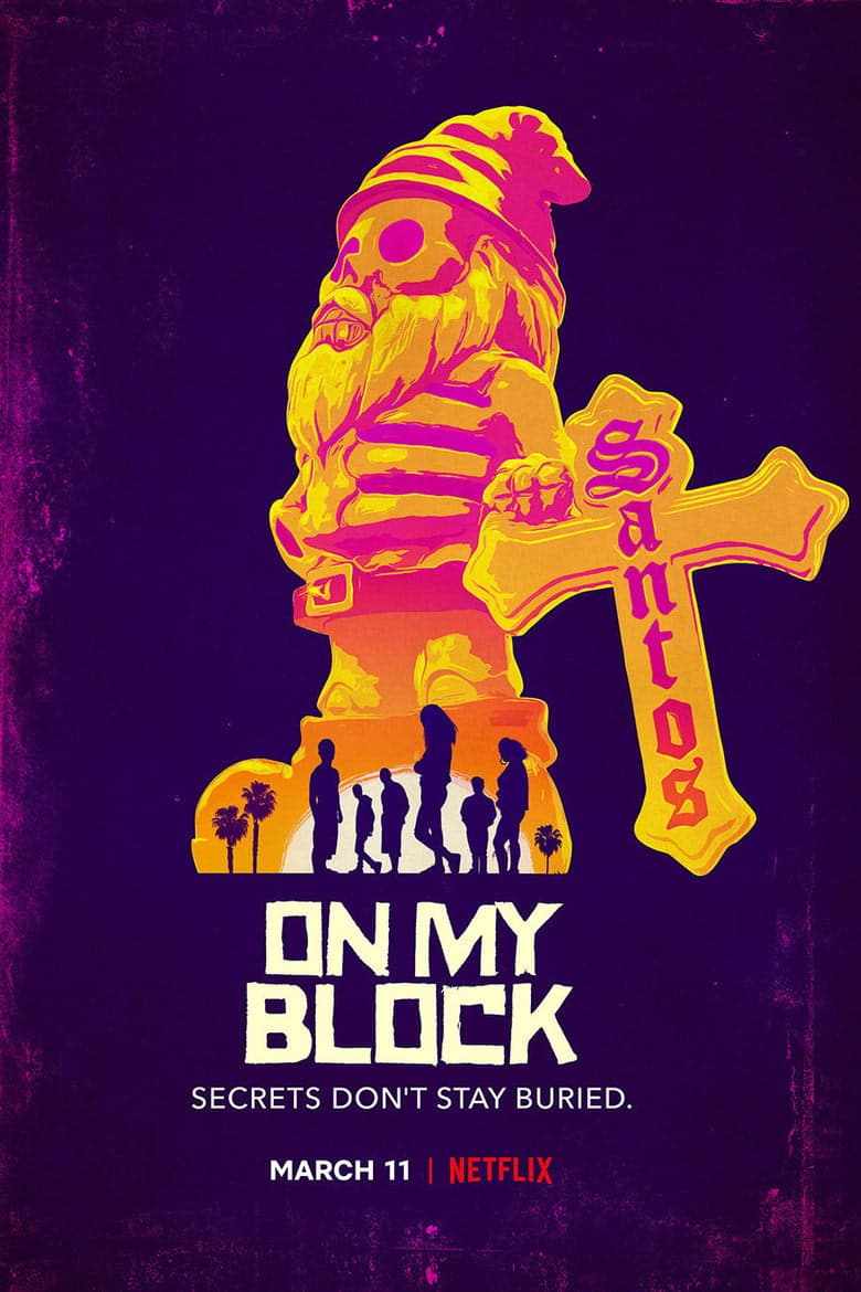 On My Block 3. Sezon Posteri