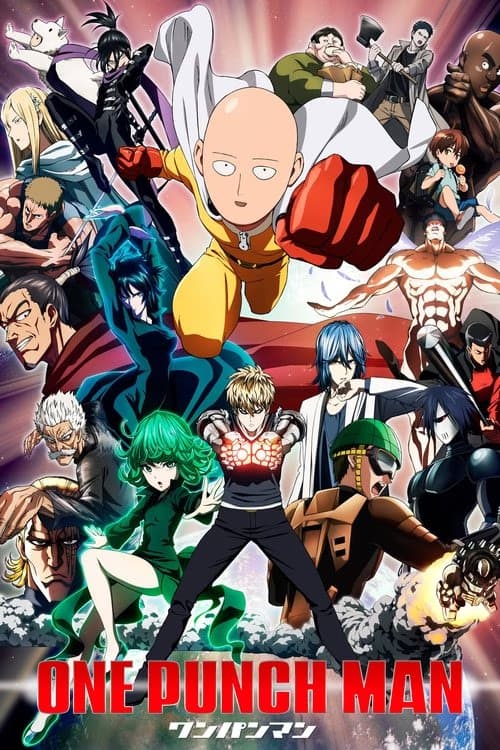 One Punch Man 1. Sezon Posteri