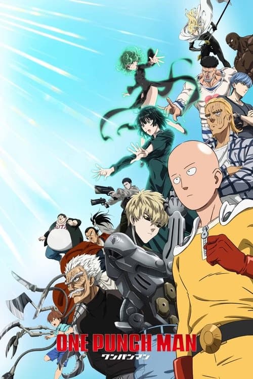 One Punch Man 3. Sezon Posteri