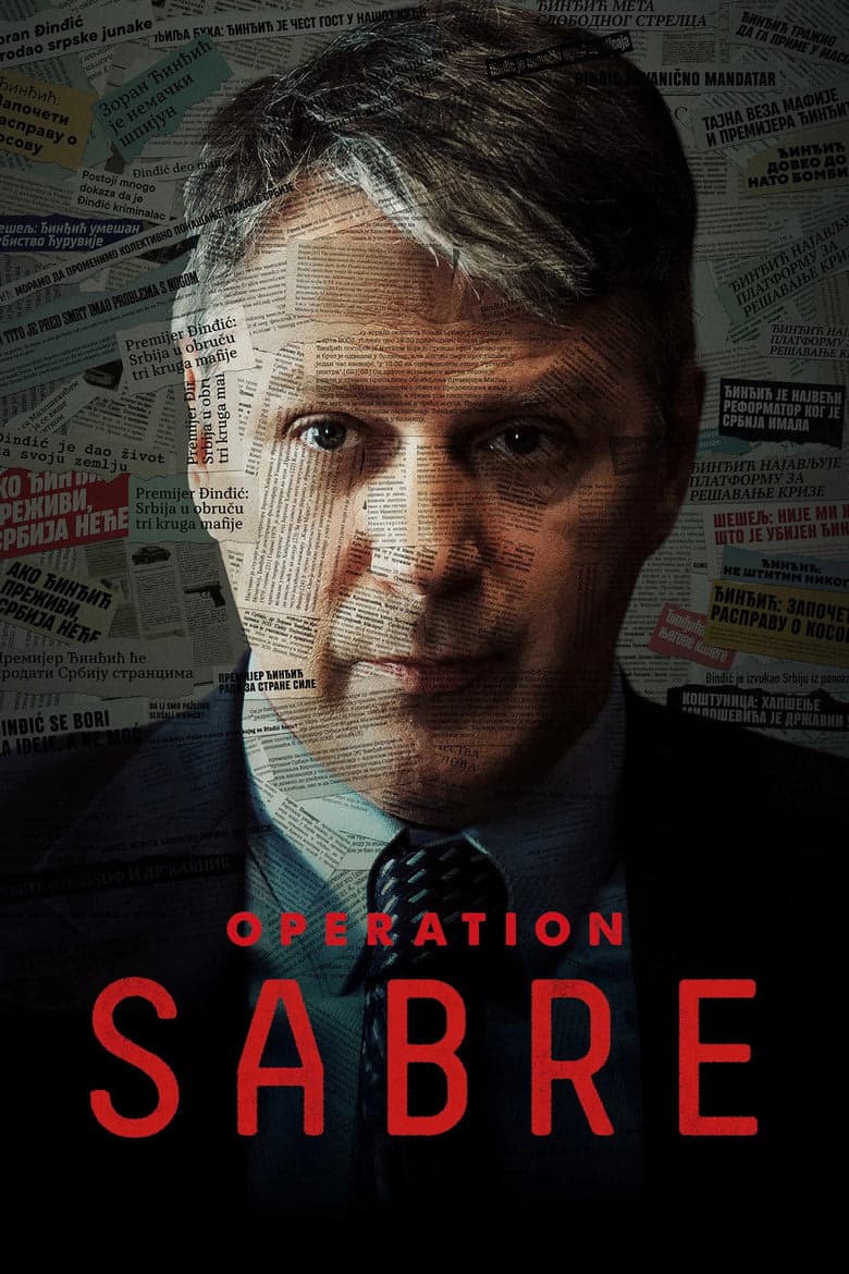 Operation Sabre 1. Sezon Posteri