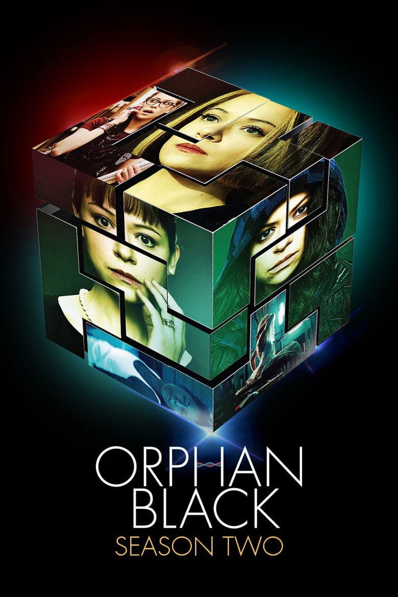 Orphan Black 2. Sezon Posteri
