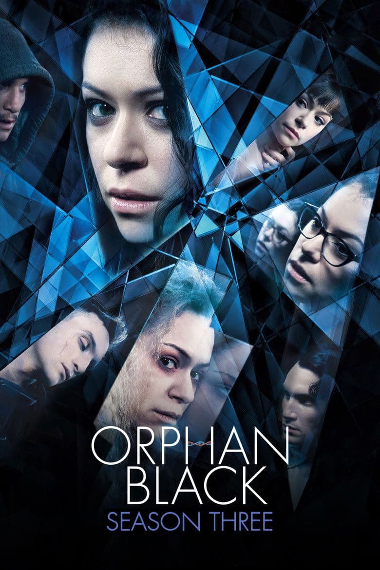 Orphan Black 3. Sezon Posteri