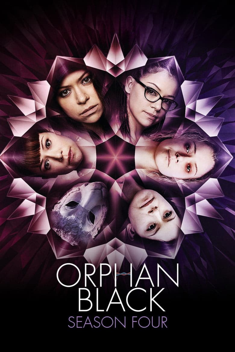 Orphan Black 4. Sezon Posteri