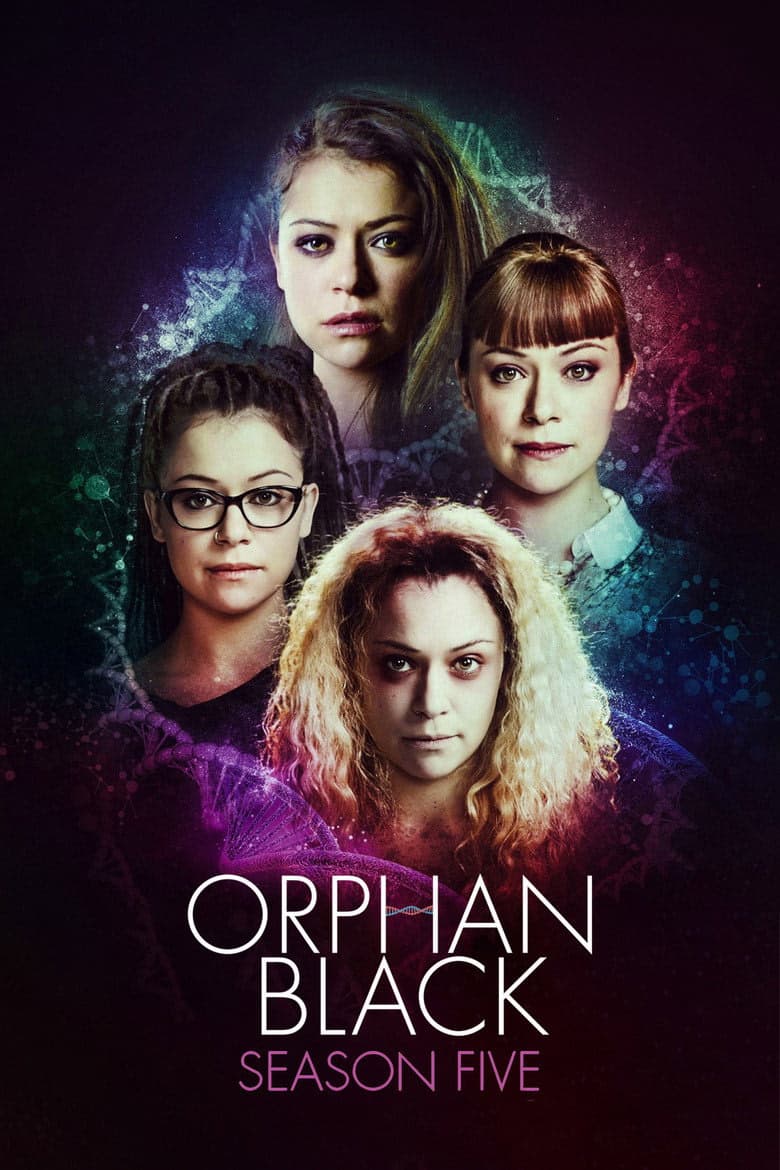 Orphan Black 5. Sezon Posteri