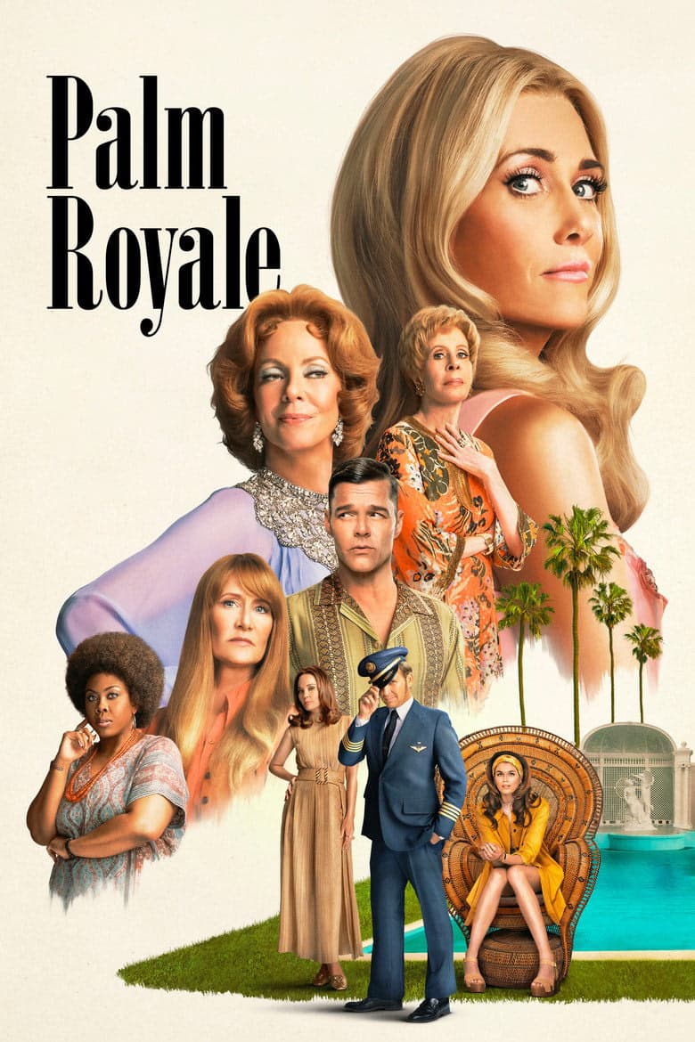 Palm Royale 1. Sezon Posteri