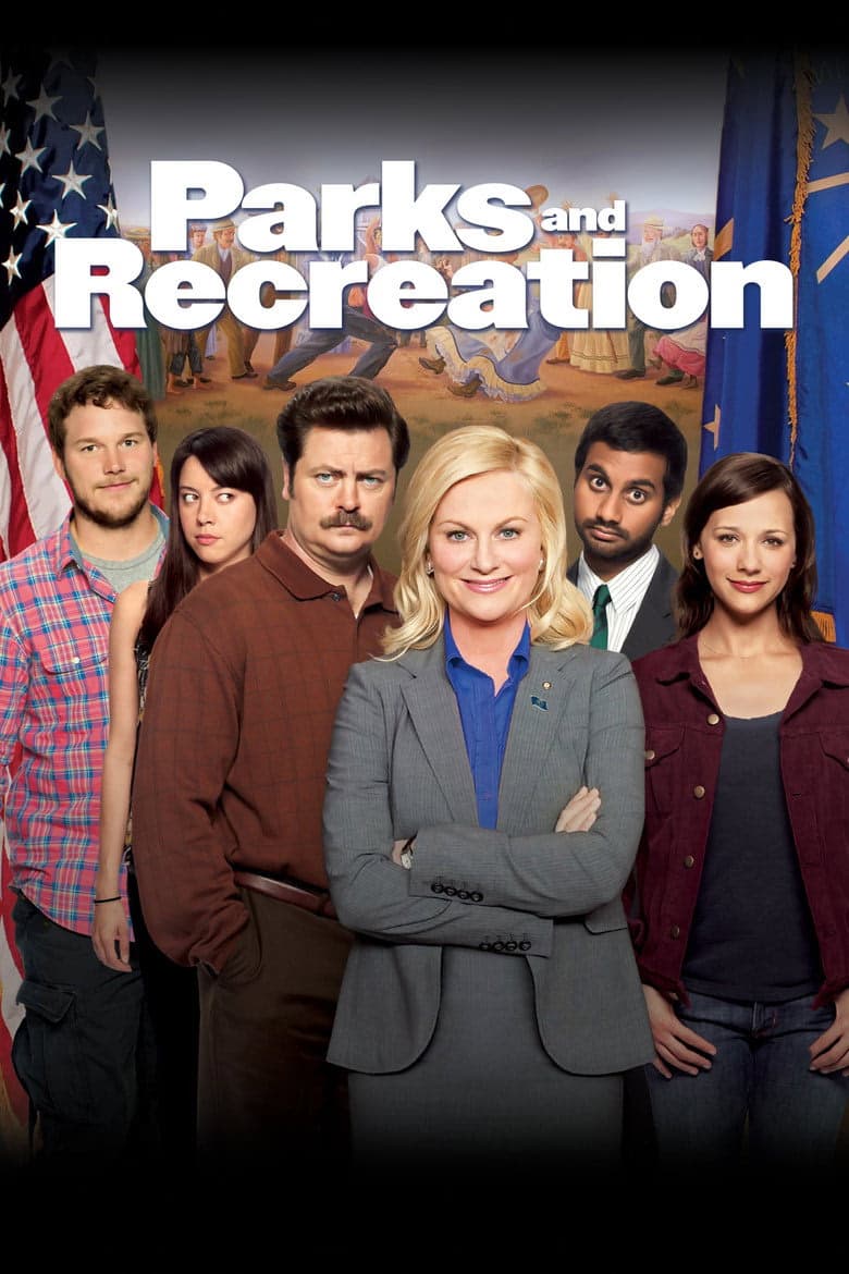 Parks and Recreation 2. Sezon Posteri