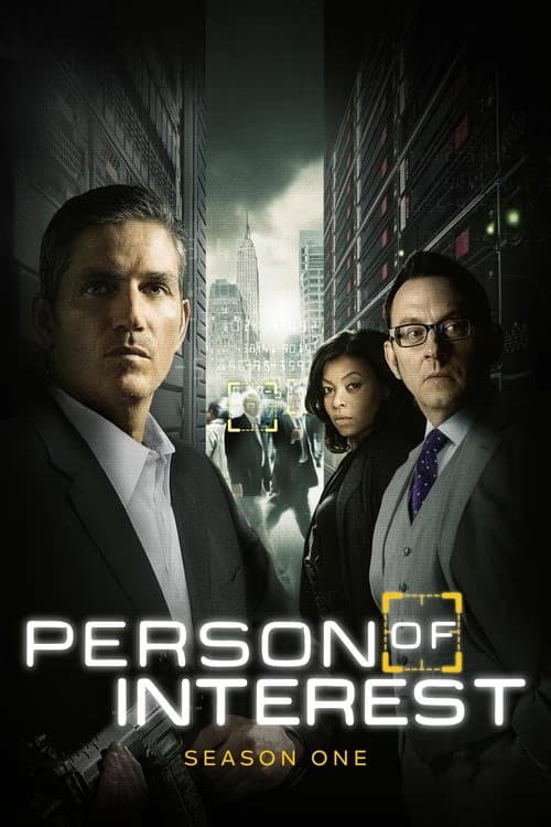Person of Interest 1. Sezon Posteri