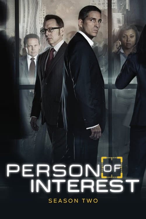 Person of Interest 2. Sezon Posteri