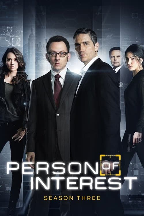 Person of Interest 3. Sezon Posteri