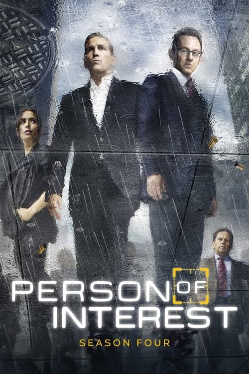 Person of Interest 4. Sezon Posteri