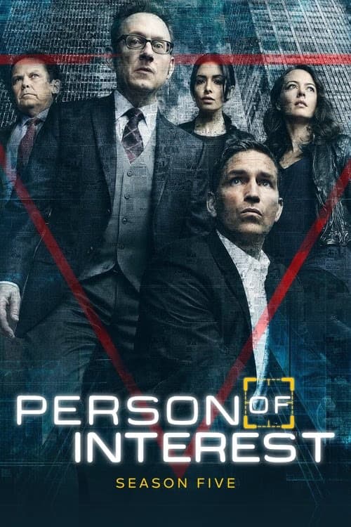 Person of Interest 5. Sezon Posteri
