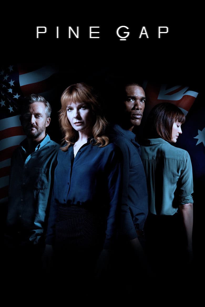 Pine Gap 1. Sezon Posteri