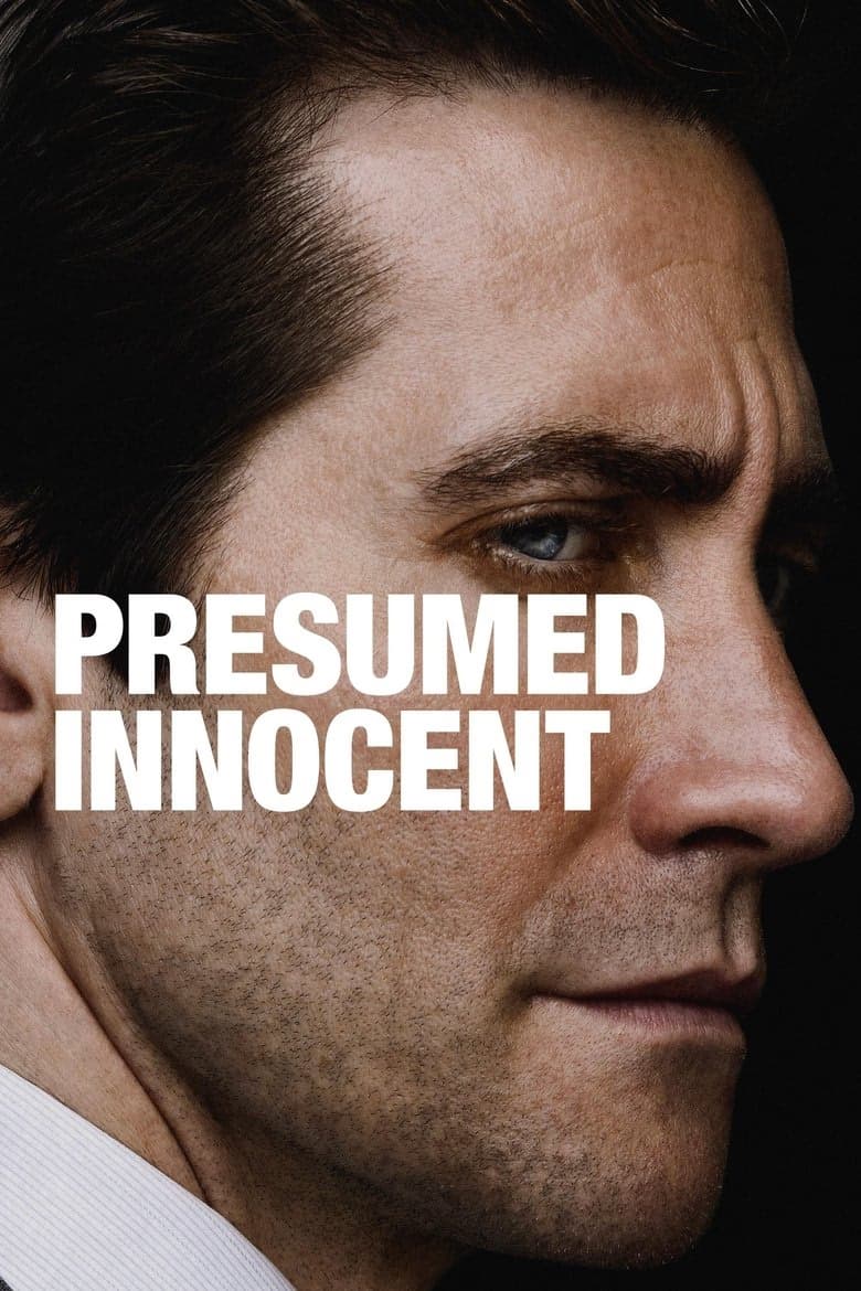 Presumed Innocent 1. Sezon Posteri
