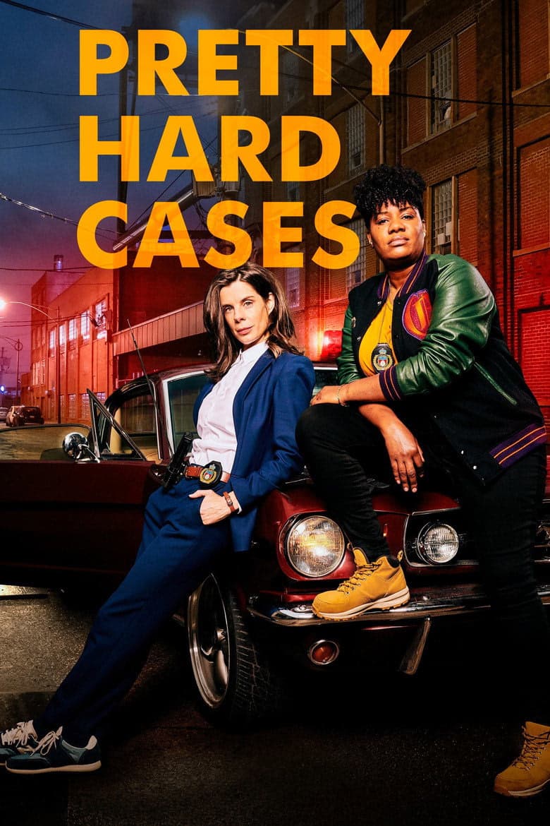 Pretty Hard Cases 1. Sezon Posteri