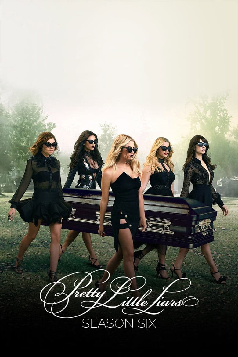 Pretty Little Liars 6. Sezon Posteri