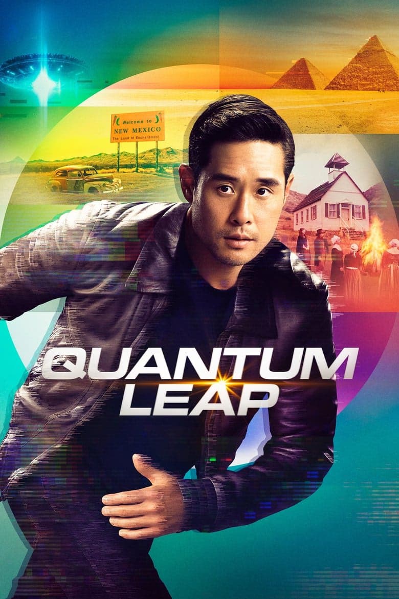 Quantum Leap 2. Sezon Posteri