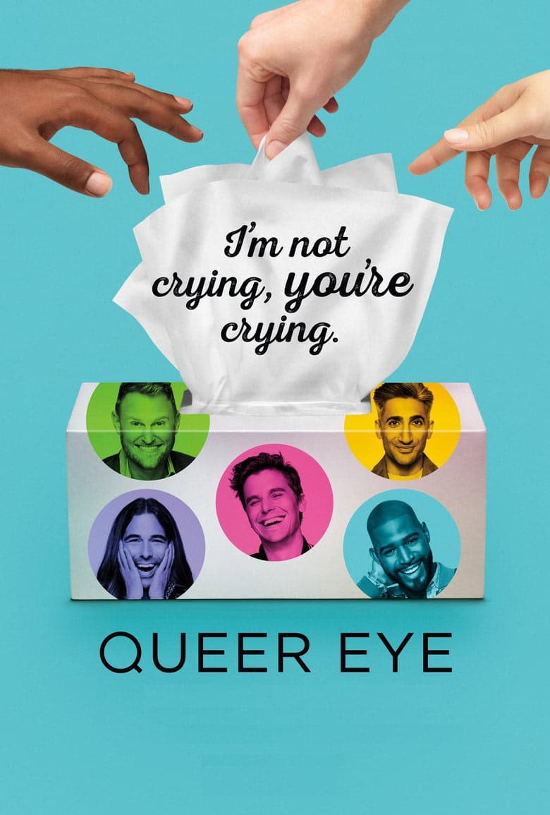Queer Eye 2. Sezon Posteri