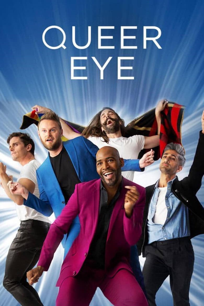Queer Eye 3. Sezon Posteri