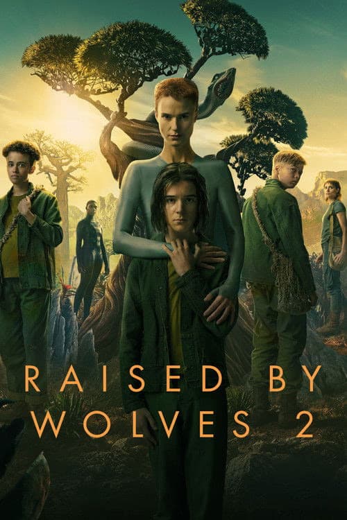 Raised by Wolves 2. Sezon Posteri