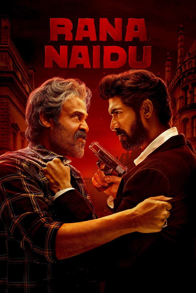 Rana Naidu 1. Sezon Posteri