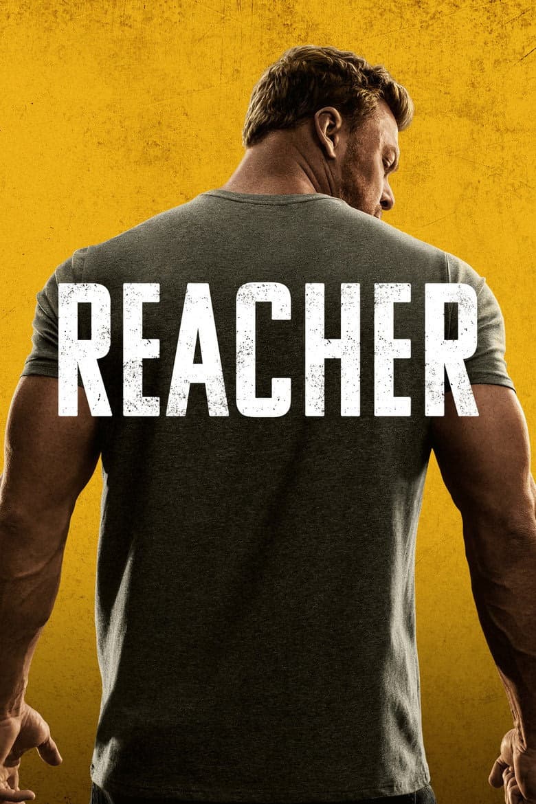 Reacher 2. Sezon Posteri