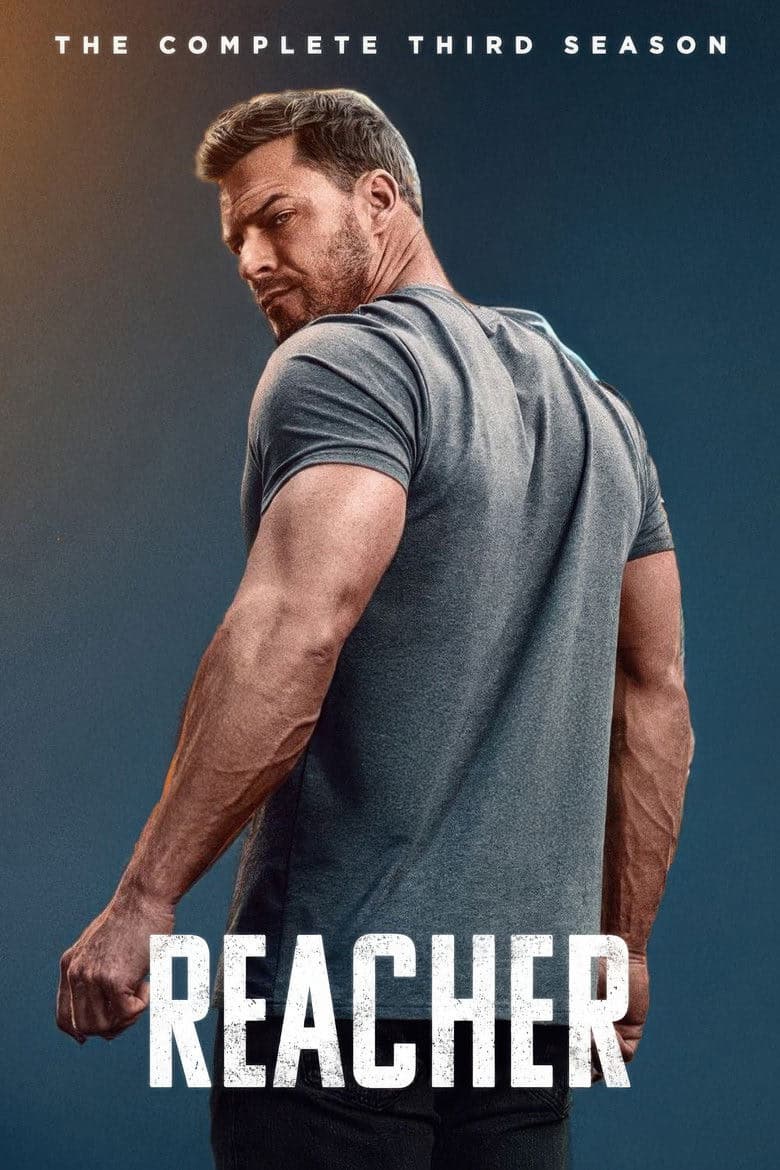 Reacher 3. Sezon Posteri
