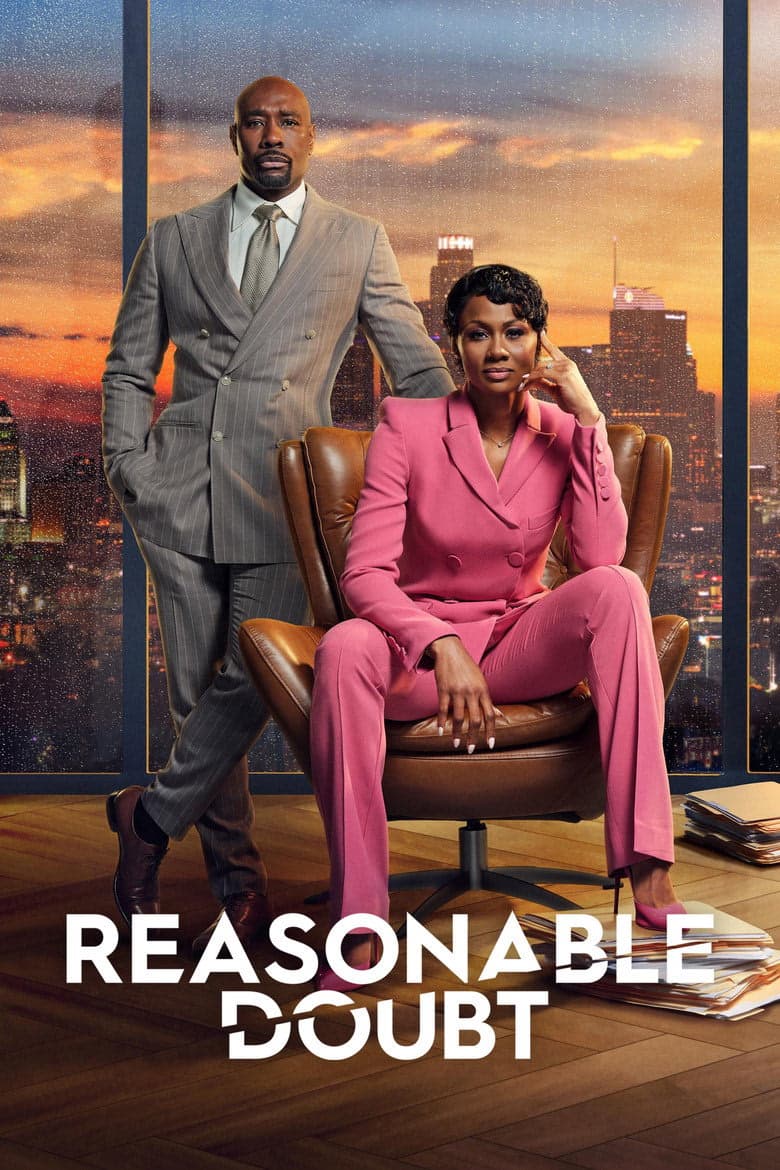 Reasonable Doubt 2. Sezon Posteri
